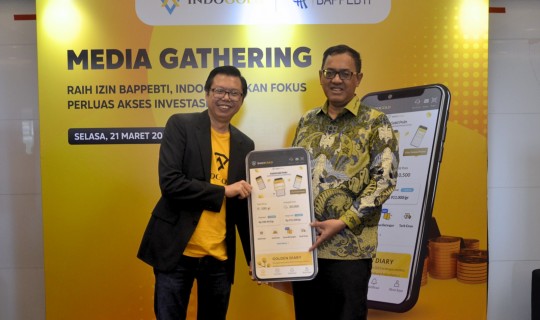 Raih Izin Bappebti, IndoGold Fokus Perluas Akses Investasi Emas