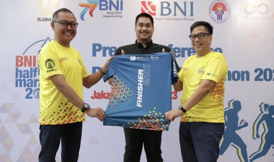 BNI dan Ikatan Alumni UI Komitmen Dukung BNI UI Half Marathon 2023