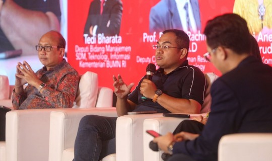 Kementerian BUMN Apresiasi BNI Rangkul Pelajar Dunia 