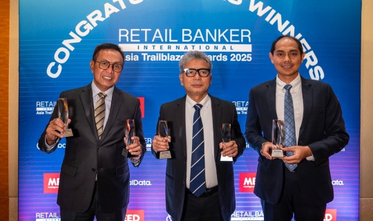 BRI Raih 5 Penghargaan di Retail Banker International Asia Trailblazer Awards