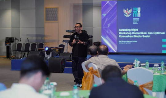 Perkuat Kompetensi, Kementerian BUMN Lanjutkan “Workshop” Komunikasi di Media Sosial 