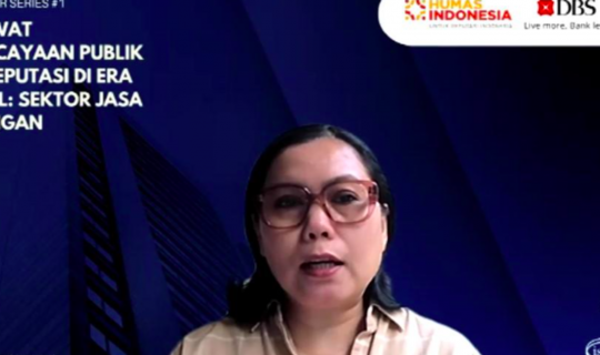 Komunikasi Edukatif dan Kreatif, Cara DBS Indonesia Bangun Kepercayaan Publik