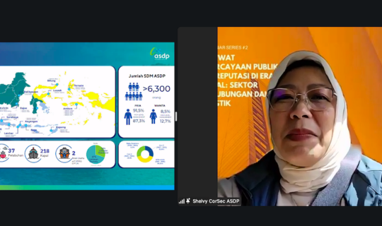 Kelola Ekspektasi dan Persepsi Publik, Cara ASDP Indonesia Ferry Bangun Reputasi