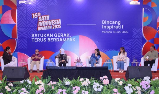 16th SATU Indonesia Awards 2025 Tutup Rangkaian “Roadshow” di Manado