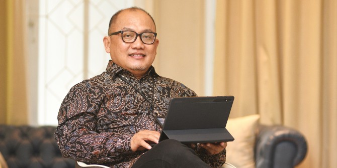 Dody Agoeng, PT Bank Tabungan Negara: Seni Membangun “Trust”