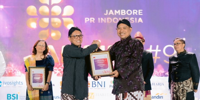Pemenang PR INDONESIA  Terpopuler: Makin Adaptif  dengan Perkembangan  Zaman