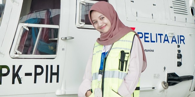 Karbala Madania, Pelita Air Service: Menjaga Asa Mengajar
