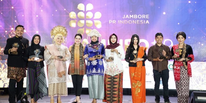 Pemenang Insan PR  INDONESIA 2023: Bukti Pengakuan