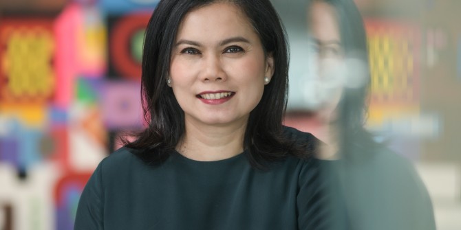 Mona Monika, Bank DBS Indonesia: Berani Melampaui Batasan