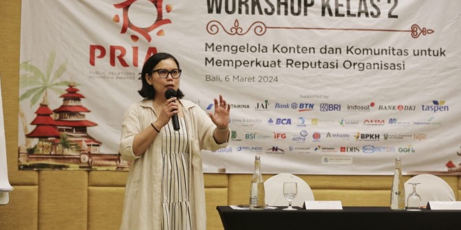 Tips Mengelola Komunitas Digital ala Bank DBS Indonesia