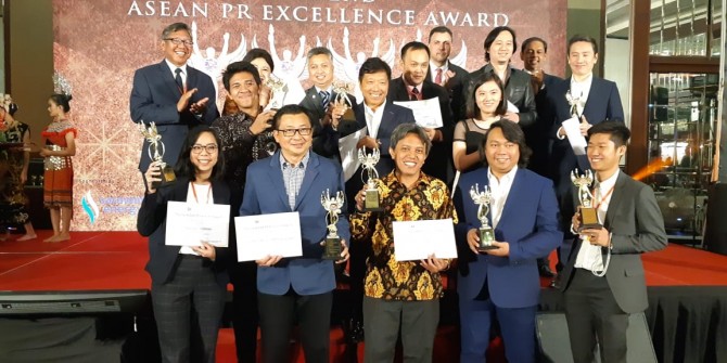 “PR INDONESIA” Raih Gold di ASEAN PR Excellence Awards