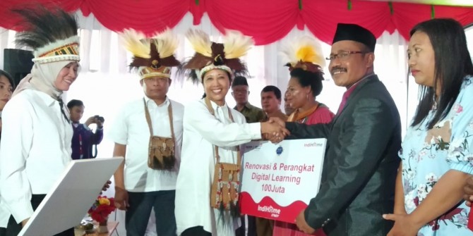 IndiHome Digital Learning Tingkatkan Daya Saing Milenial Papua