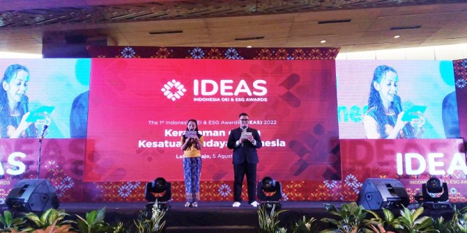 Danone Indonesia, Juara Umum The 1st IDEAS 2022!