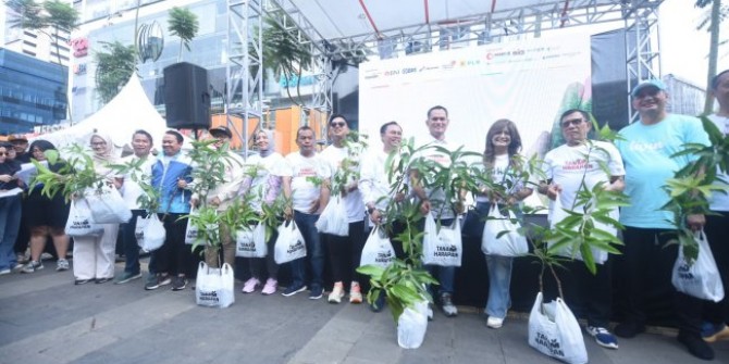 Wujudkan Net Zero Emission Indonesia 2060, Pertamina Tanam 100 Ribu Bibit Pohon