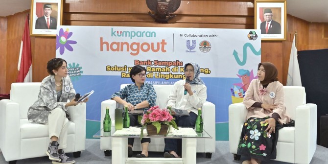 Peringati HPSN 2024, Unilever Indonesia Perkuat Peran Bank Sampah