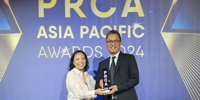 Menjadi Wakil Indonesia, Agensi PR Image Dynamics Raih Penghargaan Internasional 
