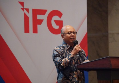 IFG Komitmen Perkuat Implementasi Keterbukaan Informasi Publik  