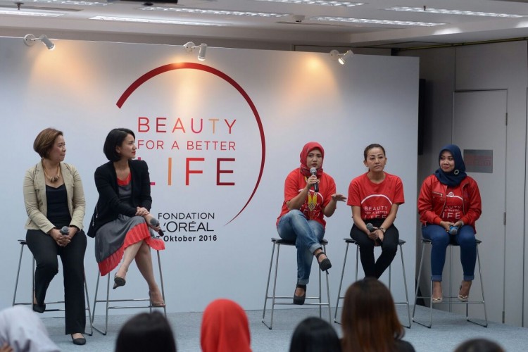 L’Oréal Berbagi Inspirasi