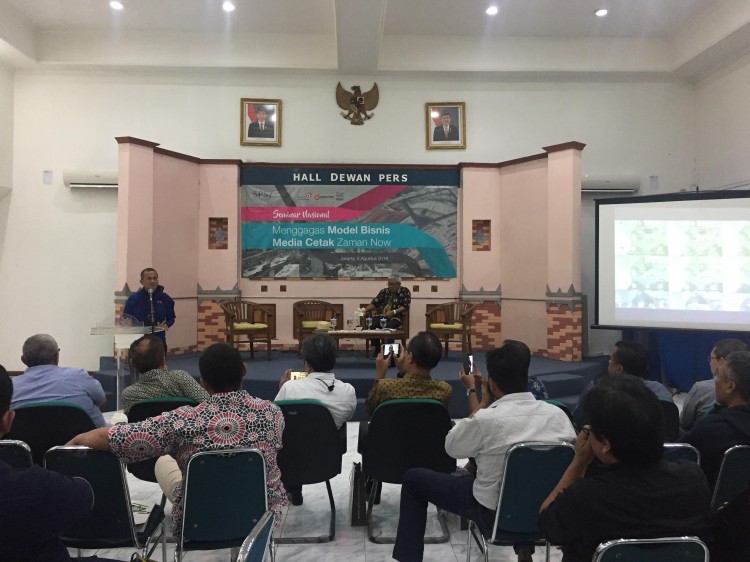 Inilah Isu Utama Media Cetak “Zaman Now”: Kertas, Manajemen, Jurnalisme (Bag 1)