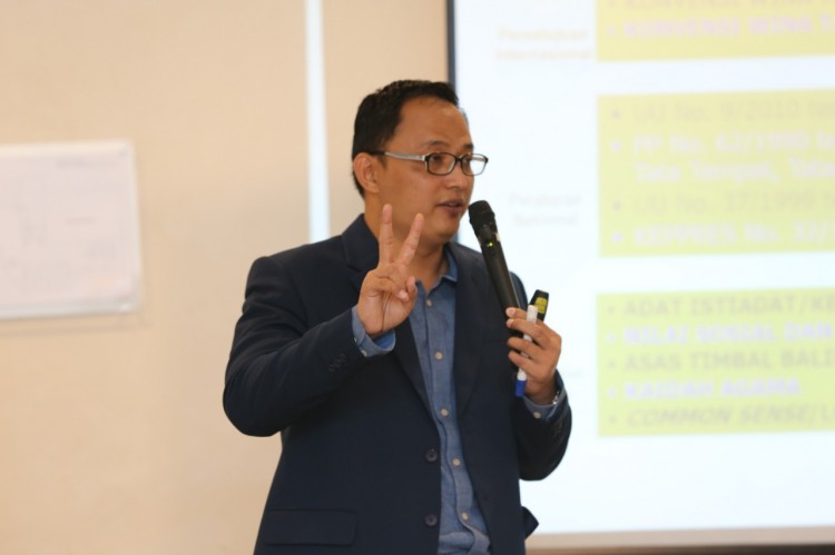 Jadi Protokol yang Beretika