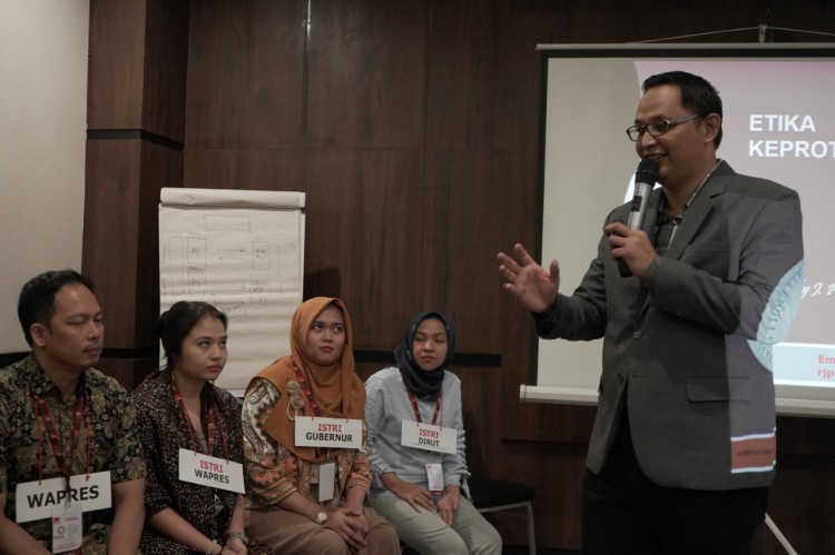 Protokol Wajib Miliki Kemampuan Berkomunikasi 