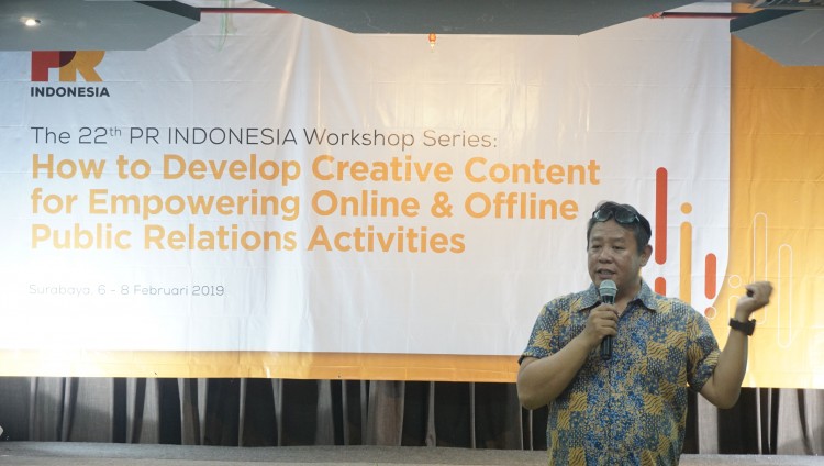 Empat Kunci Merangkai Pesan Tunggal