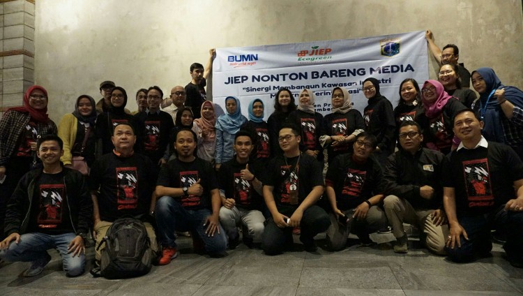 JIEP Rangkul Media Mengawal Mimpi