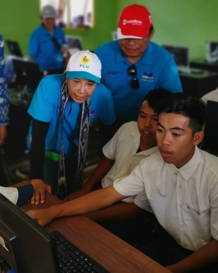Peran Aktif Telkom dalam Sinergi BUMN di NTT
