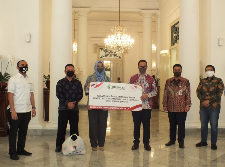 Kolaborasi Sosial Berskala Besar Tangani Covid-19, Libatkan Dunia Usaha