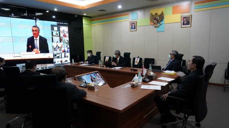 Lika-liku Kemenkes Merawat Komunikasi Selama Pandemi