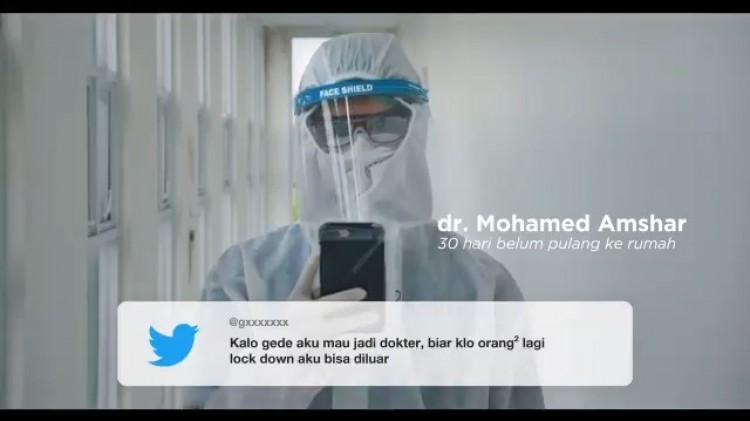 Kampanye Kolaboratif Menekan Sentimen Negatif PSBB