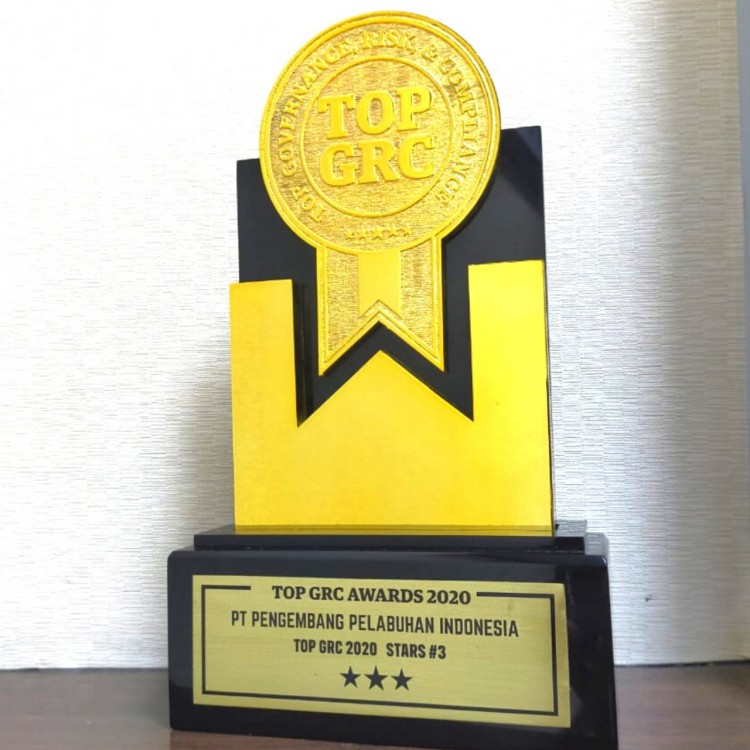 PPI Sabet Penghargaan TOP GRC 2020 #Stars 3 
