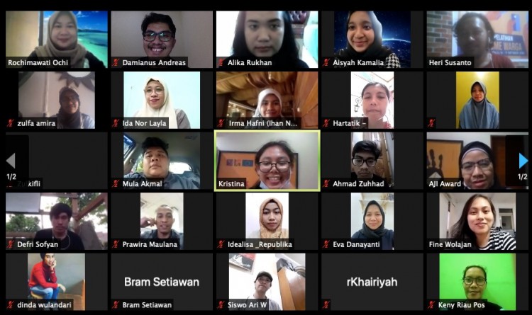 Maverick dan AJI Ajak Korporasi Berkolaborasi Bantu Jurnalis Terdampak Pandemi 