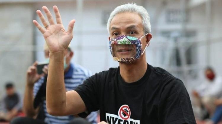 Ganjar Pranowo, Gubernur Jateng: Egaliter dan Tak Berjarak
