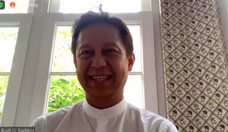 Munas II Perhumasri, Menkes Budi Titip 3 Pesan
