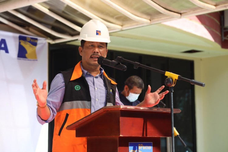 Kepala BP Batam: Beri Kenyamanan bagi Investor Masuk ke Batam 