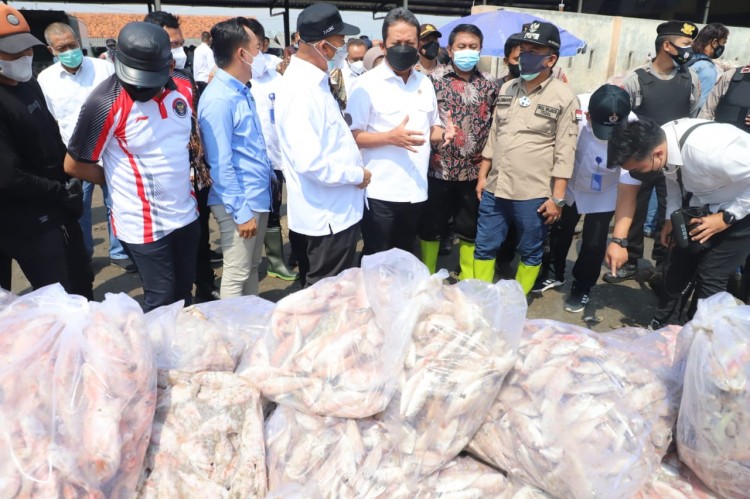 Menteri Trenggono Terapkan Kebijakan Penangkapan Terukur untuk Tingkatkan Devisa