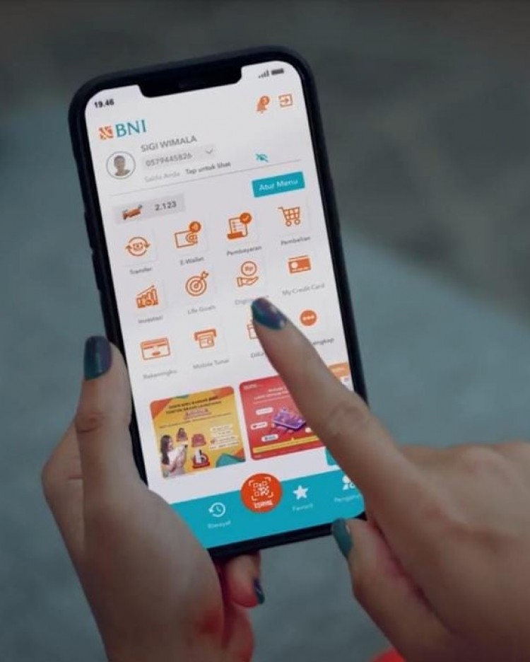 Sigi Wimala Bocorin Rahasia Dapetin Mobil Hanya dengan Selfie di BNI Mobile Banking 