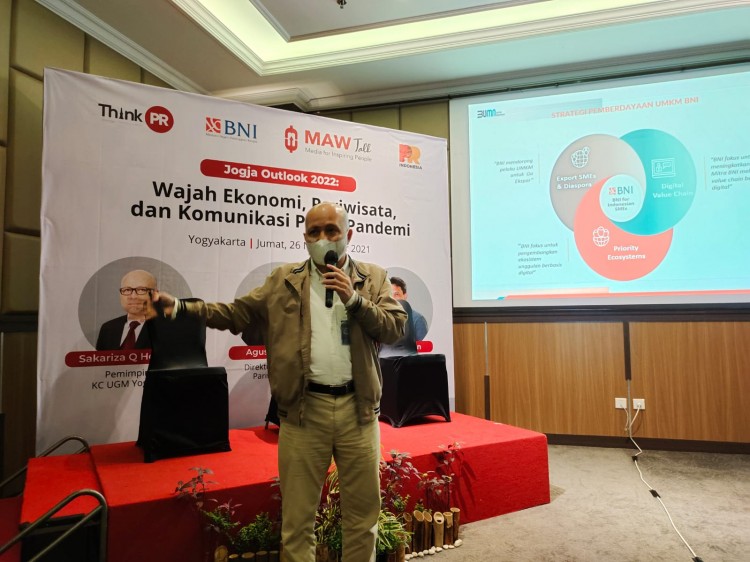Tiga Isu Besar Tahun 2022: Digitalisasi, Inovasi dan Kolaborasi