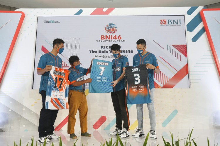 Kembali Eksis di Proliga 2022, BNI Perkenalkan Susunan Tim Baru 