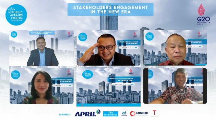 Menghadapi Tantangan di Era Baru, Ini Langkah Public Affairs