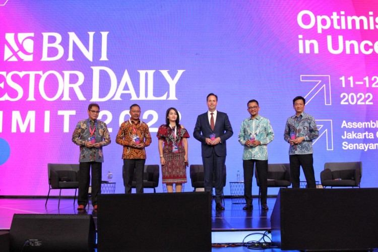BNI Dorong Kinerja dan Investasi Global