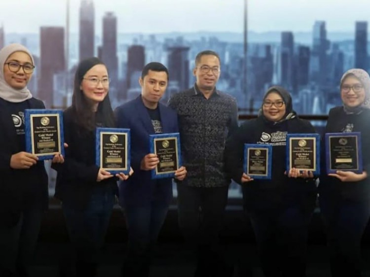 Mantap! BNI Contact Center Boyong 6 Medali di Ajang Contact Center Dunia
