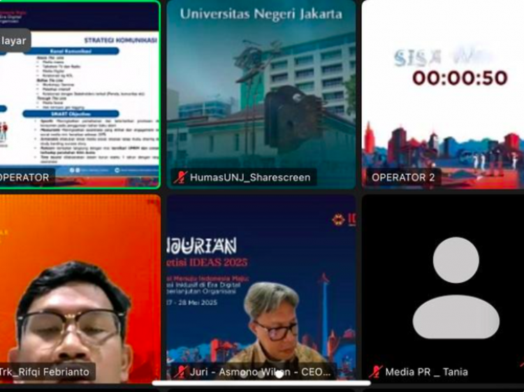 Penjurian IDEAS 2025: Memperbaiki Citra Lewat Tata Kelola