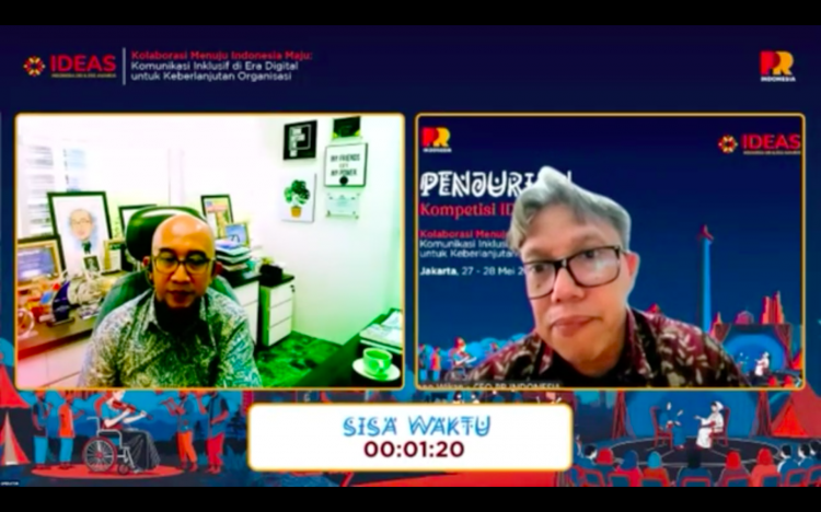 Penjurian IDEAS 2025: Soal Keberhasilan Program Komunikasi 