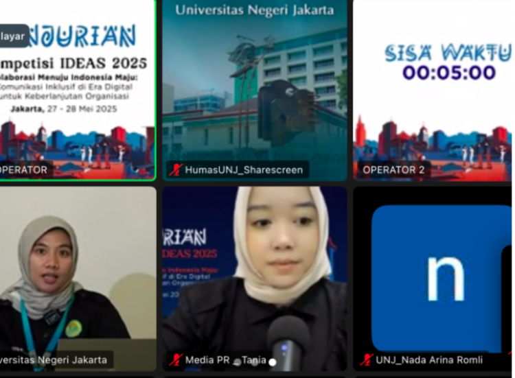 Penjurian IDEAS 2025: Mengupayakan Kesetaraan Gender dan Ruang bagi Perempuan