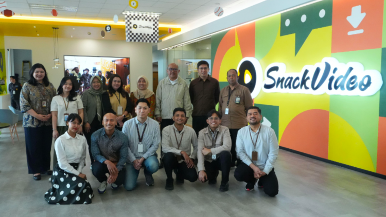 Sambangi SnackVideo, Kemensetneg Jajaki Peluang Optimalisasi Komunikasi Publik 