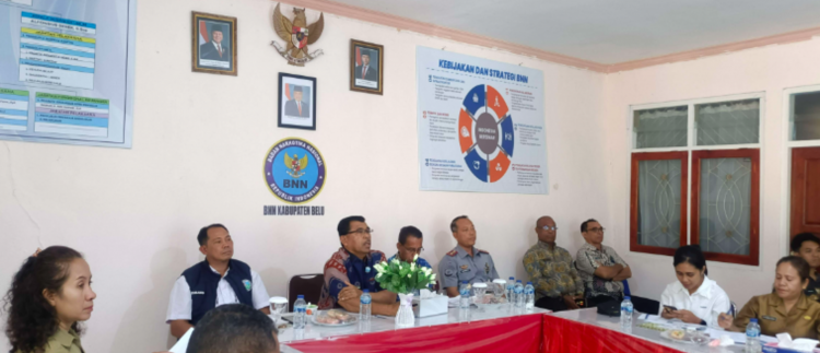 BNN Kabupaten Belu Gencarkan Kolaborasi “Stakeholder” untuk Perangi Narkoba 