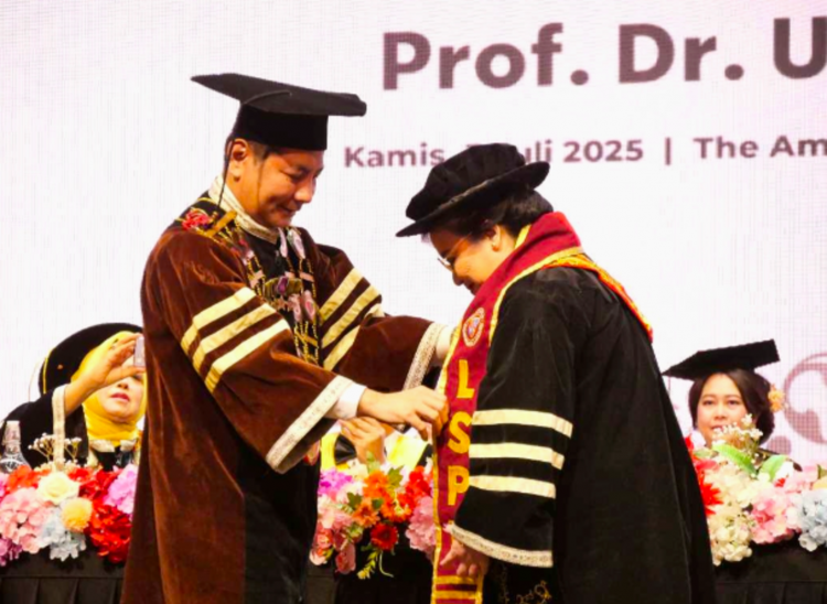 LSPR Institute Kukuhkan Guru Besar Komunikasi Bidang Periklanan dan Merek
