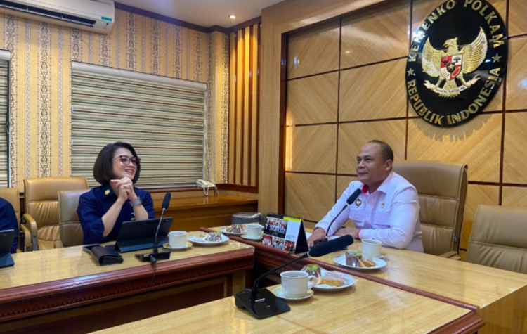 Kemenko Polkam Dorong Sinergi Komunikasi Lintas K/L Demi Berantas Penyelundupan 
